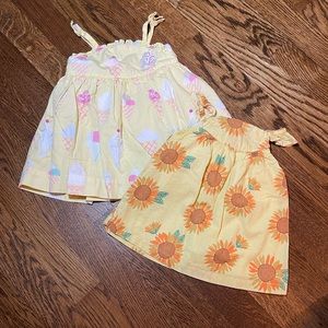 Baby girls summer dress bundle